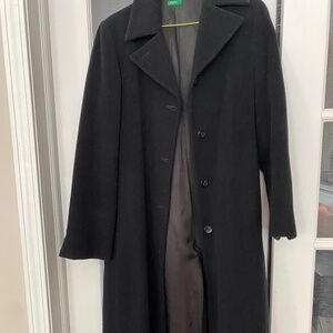 Benetton Wool Coat Small